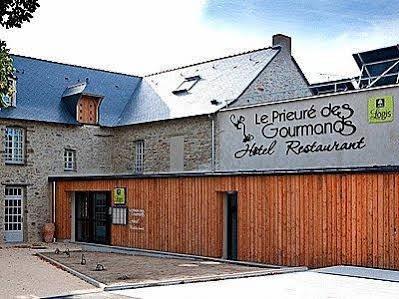 Logis Hotel Le Prieure Des Gourmands Châteaubriant Exterior photo